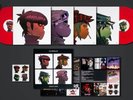 Gorillaz Demon Days 2LP Vinyl Me Please Exclusive Reissue Red VMP Very Rare 
