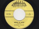 '50s GOTHAM Gospel PATTERSON SINGERS Jesus Is Mine/Lord Lift Me Up M- HEAR