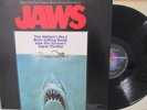 JAWS 1 - The Original Film Soundtrack LP (1975 UK Vinyl NM) John Williams Score