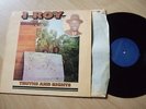 LP--I Roy---Truths and rights---Grol 504 UK 1975