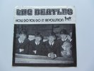 THE BEATLES  RED  VINYL  45    HOW DO YOU DO IT   REVOLUTION