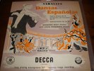 Ruggiero Ricci Sarasate Danzas Espanolas/Decca LXT 2930 Mono Made in UK 1Ed