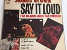 JAMES BROWN, SAY IT LOUD, I'M BLACK AND I'M PROUD,KING#S-1047, R&B LP RECORD1969