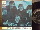YARDBIRDS    7”  rare 1st press NORWAY ps  7  crisp  vg+ vg+ evil hearted you
