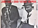 James Clay David Fathead Newman Sound Wide Open Spaces Riverside Original DG NM