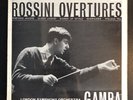 DECCA SXL2266 - Rossini Overtures LSO Gamba First UK Decca ED1 WBG LP