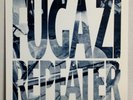FUGAZI - REPEATER - US / FRANCE ORG. 1990 Dischord LP w/ Innerbag