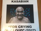 Kasabian For Crying Out Loud 12 Inch ALBUM   Mint Vinyl