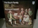 6709 004 The Bach Family Raymond Leppard Philips 5xLP Box Set + booklet NM/EX