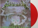 METALLICA Creeping Death 1984 FRENCH Only ORG RED Vinyl 12