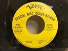 R&B Popcorn Soul THE CHANTS Dick Tracy / Choo Choo VERVE 10244 Promo MINT