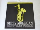 GERRY MULLIGAN  AND THE CONCERT JAZZ BAND AT THE VILLAGE VANGUARD   MFSL