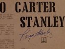 THE STANLEY BROTHERS In Memory Of Carter Stanley LP RIMROCK RLP 153 Ralph SIGNED