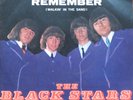 The Black Stars Shakin' All Over / Remember Vinile 45 Giri 1967 RARE