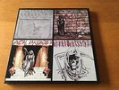 METAL MASSACRE III-VI - 1986 4 COLOURED LP BOX SET - SLAYER,ABBATOIR,MAYHEM