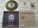 MOTORHEAD overkill..GOLD ETCHED VINYL..CLEOPLATRA-CLO0237VL YEARS 2016