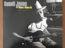 Donell Jones Where I Wanna Be RARE 2 Lp Promo LaFace Untouchables 1999