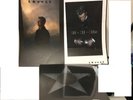DAVID BOWIE BLACK STAR LIMITED CLEAR VINYL 2015 + 2 LITOGRAFIE SIGILLATO