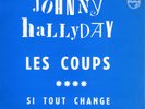 Johnny Hallyday SP Philips 373.811 avec encart d'origine