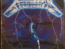 Metallica ?Ride The Lightning LP 60396-1 Reissue 1984 Vintage Vinyl LP