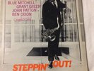 Harold Vick, Steppin Out, With Grant Green And Blue Mitchell, Blue Note, VG+