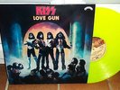 RARE KISS love gun Colored LP Re