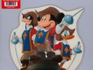 MICKEY MOUSE 90TH ANNIVERSARY ALL FOR ONE LTD SHAPED PICTURE DISC VINYL DISNEY