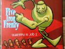 Five Iron Frenzy - Quantity is Job No. 1 Vinyl LP New