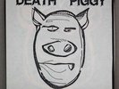 1984 Death Piggy Love War RARE Cover Dave Brockie Gwar DSI Minor Threat oink