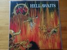 Slayer Hell Awaits, White Vinyl 2004, Metallica Megadeth Testament Thrash
