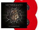 MESHUGGAH - CHAOSPHERE, 2018 EU RED vinyl 2LP, 300 COPIES  NEW - SEALED