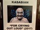 Kasabian - For Crying Out Loud, Third Man Records, Vinyl LP, 2017, Like NEW