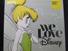 Various - We Love Disney 2 LP New Sealed 602547489524 Gold Vinyl Record 2015