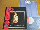 OZ – FIRE IN THE BRAIN  Japan obi