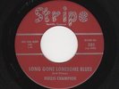 Nashville Rockabilly HOLLIS CHAMPION Long Gone Lonesome Blues/Big Beat M- HEAR