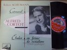 ALFRED CORTOT / SCHUMANN carnaval - symphonic etudes    / VSM FALP 321
