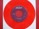 The Beatles  * STRAWBERRY FIELDS FOREVER  *  RED VINYL JUKE BOX ONLY 45  MINT-