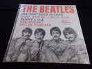 THE BEATLES - ALL YOU NEED IS LOVE EP  1967 ODEON 7 BTD 2003 BRAZIL PIC SL EX