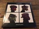 Gorillaz Demon Days 2LP Vinyl Me Please VMP Exclusive Reissue Red Vinyl Rare