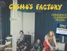 Creedence Clearwater Revival Cosmo's Factory TransluceBlue Vinyl Lp Still Sealed