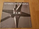 R.E.M. Automatic For The People Rare Original 1992 LP Vinyl