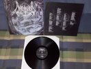 Unleashed ?– Where No Life Dwells lp vinyl org. first press death entombed metal