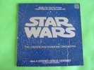 STAR WARS- JOHN WILLIAMS -THE LONDON PHILHARMONIC ORCHESTA-ORIGINAL OZ LP RECORD