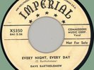 DAVE BARTHOLOMEW Every Night, Every Day / Four Winds 45rpm Imperial 1955 NOLA