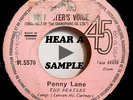 Rare The Beatles Strawberry Fields Forever Penny Lane CONGO HMV Africa 45 Hear
