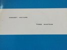 CABARET VOLTAIRE, THREE MANTRAS VINYL, Industrial music, Post Punk, Electronic.