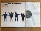 PMC 1255 The Beatles HELP Vinyl LP UK 1st Press MONO  -2/-2 Excellent Condition
