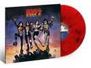New RARE KISS Destroyer 2018 Red w/ Black Swirl Vinyl Remastered 1 OF 3000 OOP