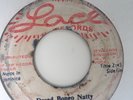 Dr. Alimantado Dread Bongo Natty: Skin Flesh & Bones Bones Dub 1975 LACE RECORDS