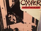 Alice Cooper, 12 inch vinyl LP, under the blade.